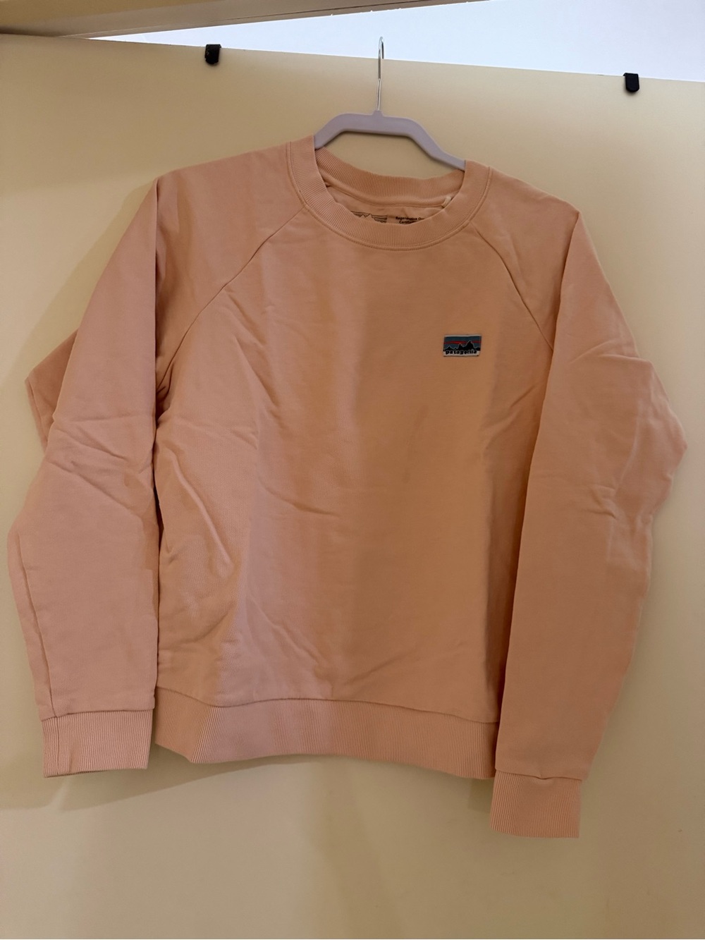 Women’s Crewneck Sweatshirt - Peach
